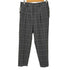 アレリー ALLERY Check Slacks Tapered メンズ JPN:M