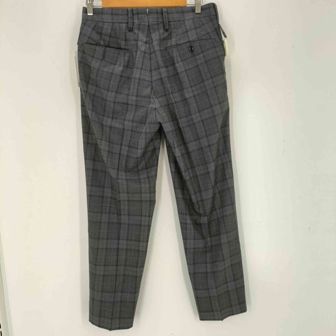 アレリー ALLERY Check Slacks Tapered メンズ JPN:M