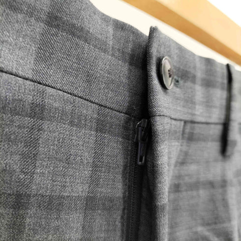 アレリー ALLERY Check Slacks Tapered メンズ JPN:M