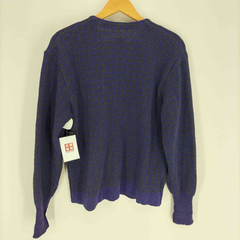 ニードルズ Needles 23SS V Neck Cardigan Houndstooth Vネックカーディガン ハウンドトゥース 和紙 メンズ import:S