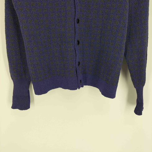 ニードルズ Needles 23SS V Neck Cardigan Houndstooth Vネックカーディガン ハウンドトゥース 和紙 メンズ import:S