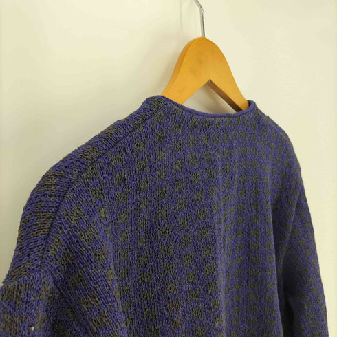 ニードルズ Needles 23SS V Neck Cardigan Houndstooth Vネックカーディガン ハウンドトゥース 和紙 メンズ import:S