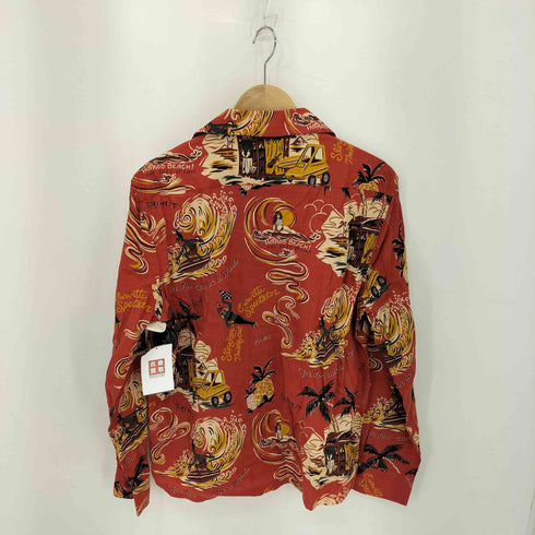 ウィアード WEIRDO WEIRDO HUT - L/S SHIRTS ロングスリーブ アロハシャツ メンズ import:S