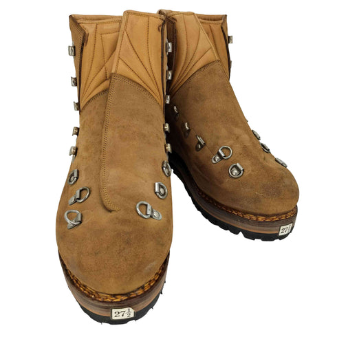 TENACIOUS Hiking Boots ハイキング ブーツ Vibram ソール メンズ JPN:27.5
