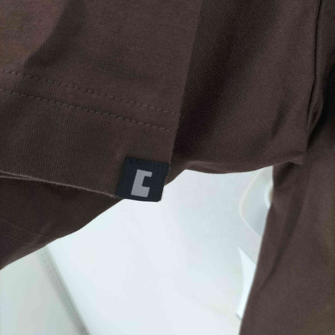 CLESSTE 25AW BUBBLE LOGO PRINT MASSIVE T-SHIRT WITH DRAWSTRINGS オーバーサイズ プリント Tシャツ メンズ FREE