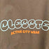 CLESSTE 25AW BUBBLE LOGO PRINT MASSIVE T-SHIRT WITH DRAWSTRINGS オーバーサイズ プリント Tシャツ メンズ FREE