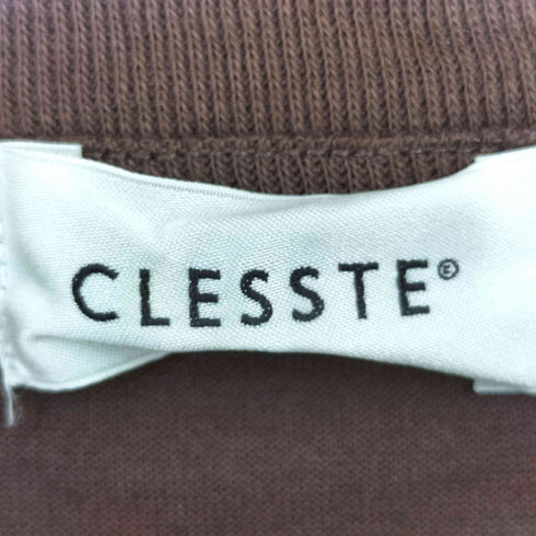 CLESSTE 25AW BUBBLE LOGO PRINT MASSIVE T-SHIRT WITH DRAWSTRINGS オーバーサイズ プリント Tシャツ メンズ FREE