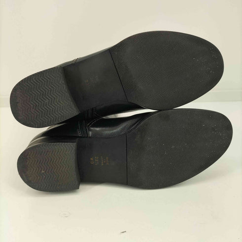 ダイアナ DIANA ジップアップレザーロングブーツ レディース JPN:23.5