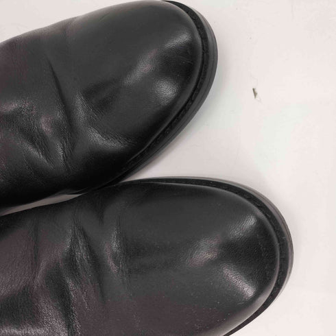 ダイアナ DIANA ジップアップレザーロングブーツ レディース JPN:23.5