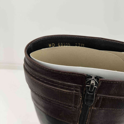 ダイアナ DIANA ジップアップレザーロングブーツ レディース JPN:23.5