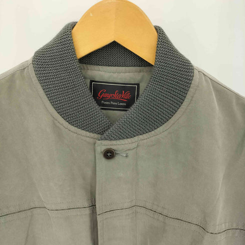 ギャングスタビル GANGSTERVILLE NO MASTER DERBY JACKET ダービージャケット メンズ import:M