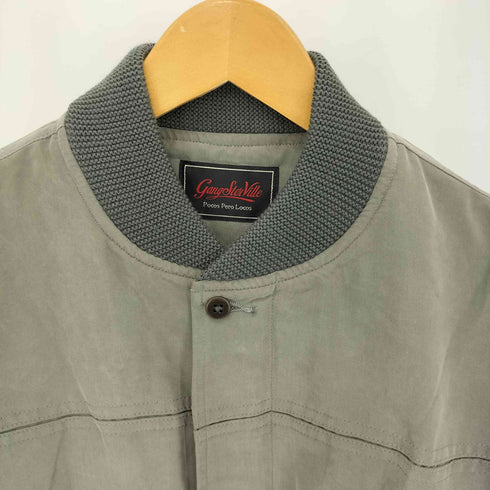 ギャングスタビル GANGSTERVILLE NO MASTER DERBY JACKET ダービージャケット メンズ import:M