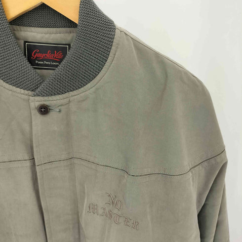 ギャングスタビル GANGSTERVILLE NO MASTER DERBY JACKET ダービージャケット メンズ import:M