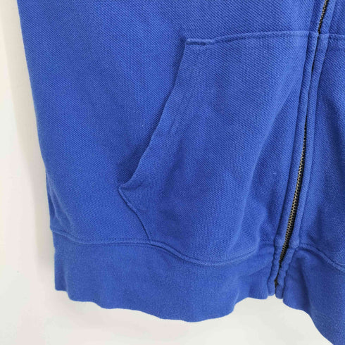 ポロラルフローレン POLO RALPH LAUREN ビックポニー刺繍 フルジップ パーカー フーディ レディース 160/80