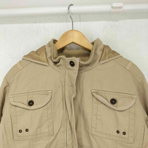 ビバリーヒルズポロクラブ BEVERLY HILLS POLO CLUB キャンバス ミリタリージャケット レディース 2X