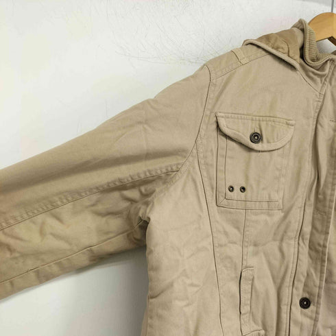 ビバリーヒルズポロクラブ BEVERLY HILLS POLO CLUB キャンバス ミリタリージャケット レディース 2X