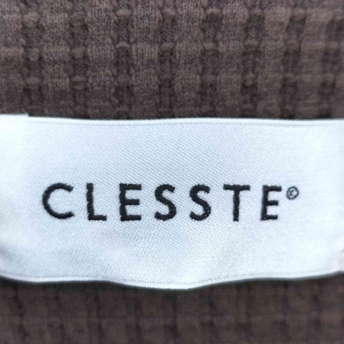 CLESSTE LIGHT THERMAL PULLOVER サーマルトップス メンズ JPN:2