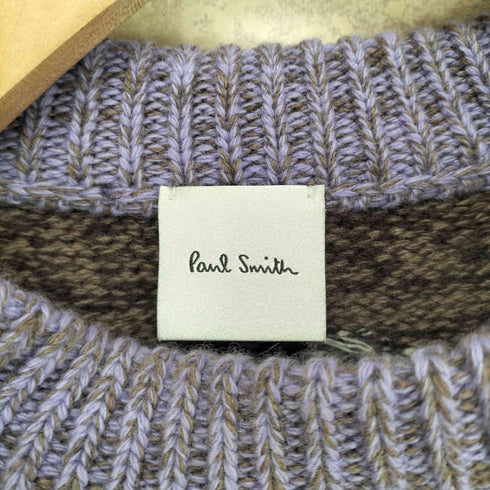 ポールスミス Paul Smith アルパカ混ニットワンピース レディース M