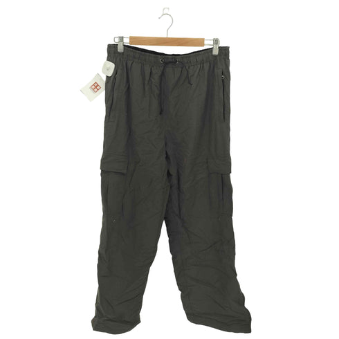 CANYONRIVER BLUES ドローストリング ジッパースリット ワイドナイロンパンツ メンズ L