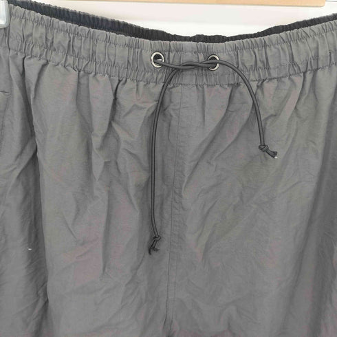 CANYONRIVER BLUES ドローストリング ジッパースリット ワイドナイロンパンツ メンズ L