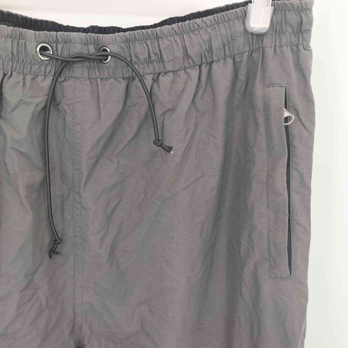 CANYONRIVER BLUES ドローストリング ジッパースリット ワイドナイロンパンツ メンズ L