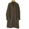 エマクローズ EMMA CLOTHES 24AW テック メルトン 2WAY オーバー ロング ラグラン ステンカラー コート メンズ JPN:L