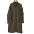 エマクローズ EMMA CLOTHES 24AW テック メルトン 2WAY オーバー ロング ラグラン ステンカラー コート メンズ JPN:L