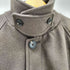 エマクローズ EMMA CLOTHES 24AW テック メルトン 2WAY オーバー ロング ラグラン ステンカラー コート メンズ JPN:L