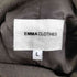 エマクローズ EMMA CLOTHES 24AW テック メルトン 2WAY オーバー ロング ラグラン ステンカラー コート メンズ JPN:L