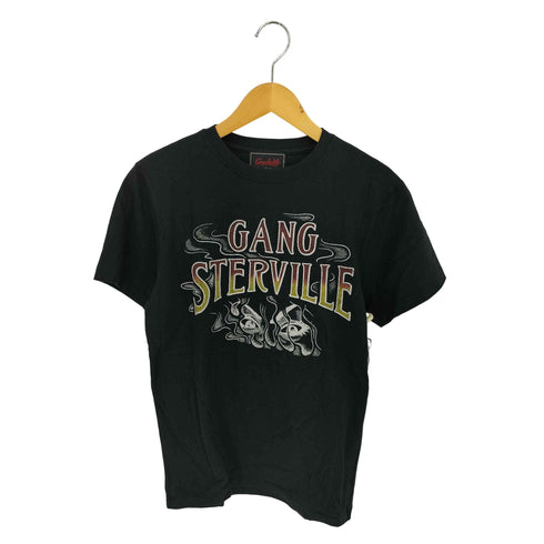 ギャングスタビル GANGSTERVILLE TATTOO EYES S/S T-SHIRTS シングルステッチ 半袖 Tシャツ メンズ import:S