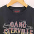 ギャングスタビル GANGSTERVILLE TATTOO EYES S/S T-SHIRTS シングルステッチ 半袖 Tシャツ メンズ import:S