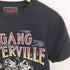 ギャングスタビル GANGSTERVILLE TATTOO EYES S/S T-SHIRTS シングルステッチ 半袖 Tシャツ メンズ import:S