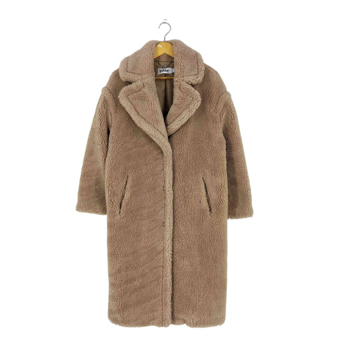 ジャッキー Jakke ボアロングコート レディース US:6