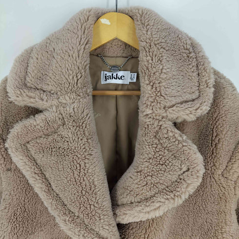 ジャッキー Jakke ボアロングコート レディース US:6