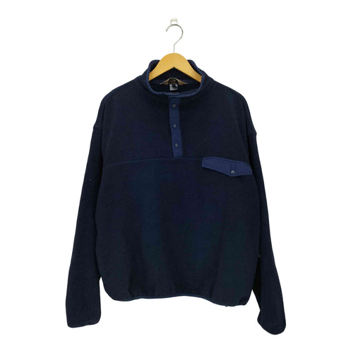 EASTERN MOUNTAIN SPORTS 90-00s USA製 ハーフスナップボタン ボア フリースジャケット outdoor メンズ L