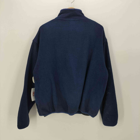 EASTERN MOUNTAIN SPORTS 90-00s USA製 ハーフスナップボタン ボア フリースジャケット outdoor メンズ L
