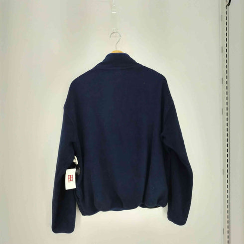 EASTERN MOUNTAIN SPORTS 90-00s USA製 ハーフスナップボタン ボア フリースジャケット outdoor メンズ L