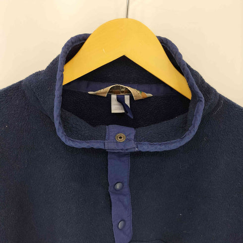 EASTERN MOUNTAIN SPORTS 90-00s USA製 ハーフスナップボタン ボア フリースジャケット outdoor メンズ L