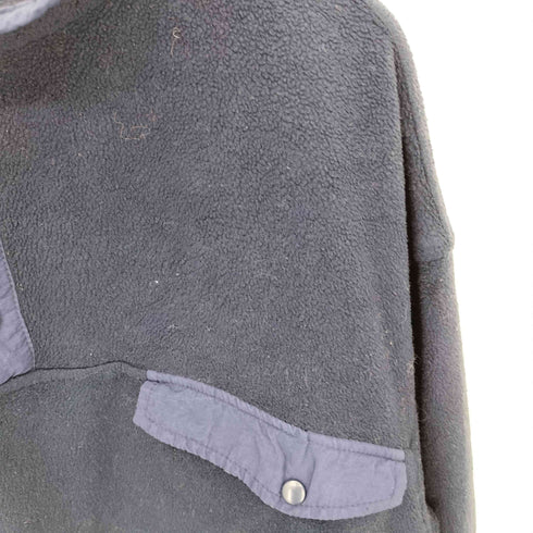 EASTERN MOUNTAIN SPORTS 90-00s USA製 ハーフスナップボタン ボア フリースジャケット outdoor メンズ L