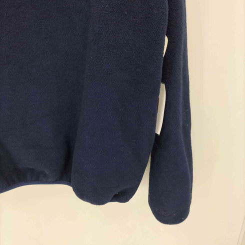 EASTERN MOUNTAIN SPORTS 90-00s USA製 ハーフスナップボタン ボア フリースジャケット outdoor メンズ L