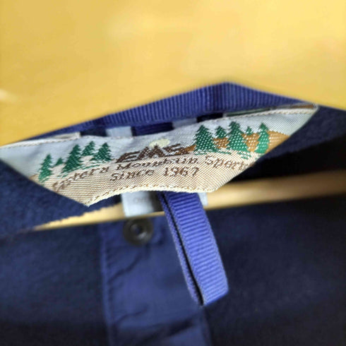 EASTERN MOUNTAIN SPORTS 90-00s USA製 ハーフスナップボタン ボア フリースジャケット outdoor メンズ L