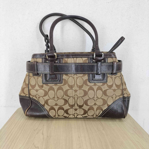 コーチ COACH シグネチャー ハンドバッグ レディース