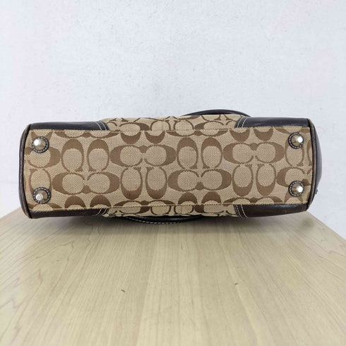 コーチ COACH シグネチャー ハンドバッグ レディース