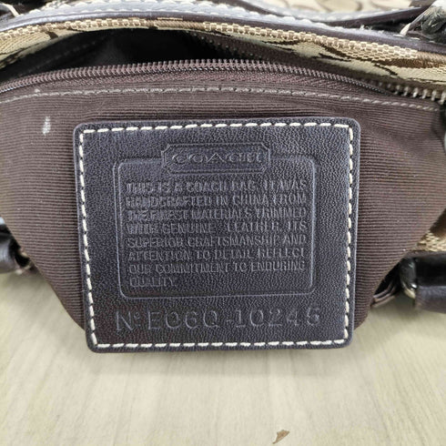 コーチ COACH シグネチャー ハンドバッグ レディース