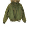 Juicy Couture ジューシークチュール 裏地総柄 N2-B 型 MA-1 ダウン フライト ジャケット ブルゾン 短丈 Y2K メンズ import:M