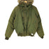 Juicy Couture ジューシークチュール 裏地総柄 N2-B 型 MA-1 ダウン フライト ジャケット ブルゾン 短丈 Y2K メンズ import:M