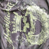 Juicy Couture ジューシークチュール 裏地総柄 N2-B 型 MA-1 ダウン フライト ジャケット ブルゾン 短丈 Y2K メンズ import:M