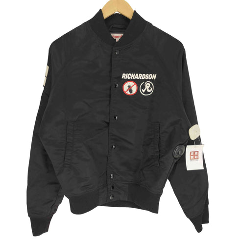リチャードソン RICHARDSON USA製 TERMINIX キャラクター両面プリント ナイロン ブルゾン ジャケット メンズ import:S