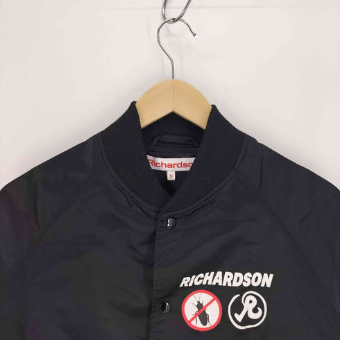 リチャードソン RICHARDSON USA製 TERMINIX キャラクター両面プリント ナイロン ブルゾン ジャケット メンズ import:S