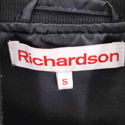 リチャードソン RICHARDSON USA製 TERMINIX キャラクター両面プリント ナイロン ブルゾン ジャケット メンズ import:S